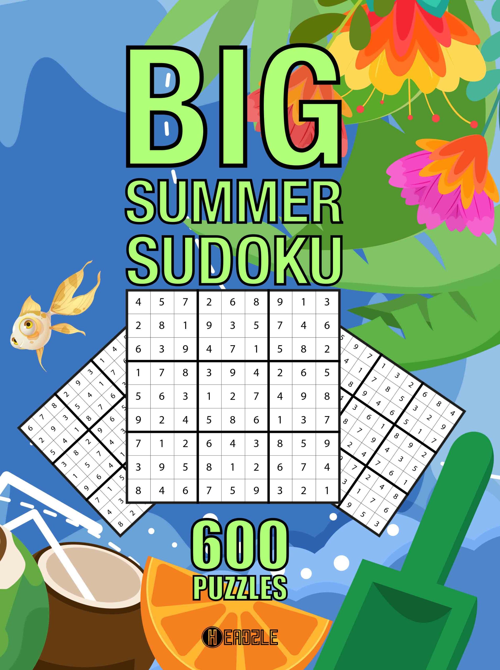 BONUS for Big Summer Sudoku Headzle Headzle